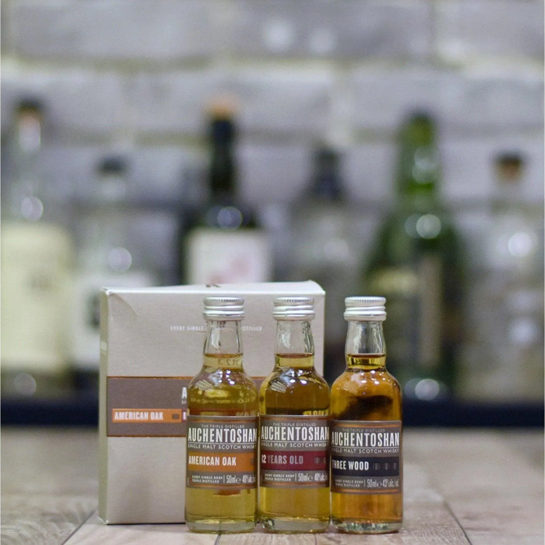 Auchentoshan Miniature Set - The Rare Malt