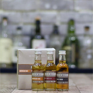 Auchentoshan Miniature Set - The Rare Malt