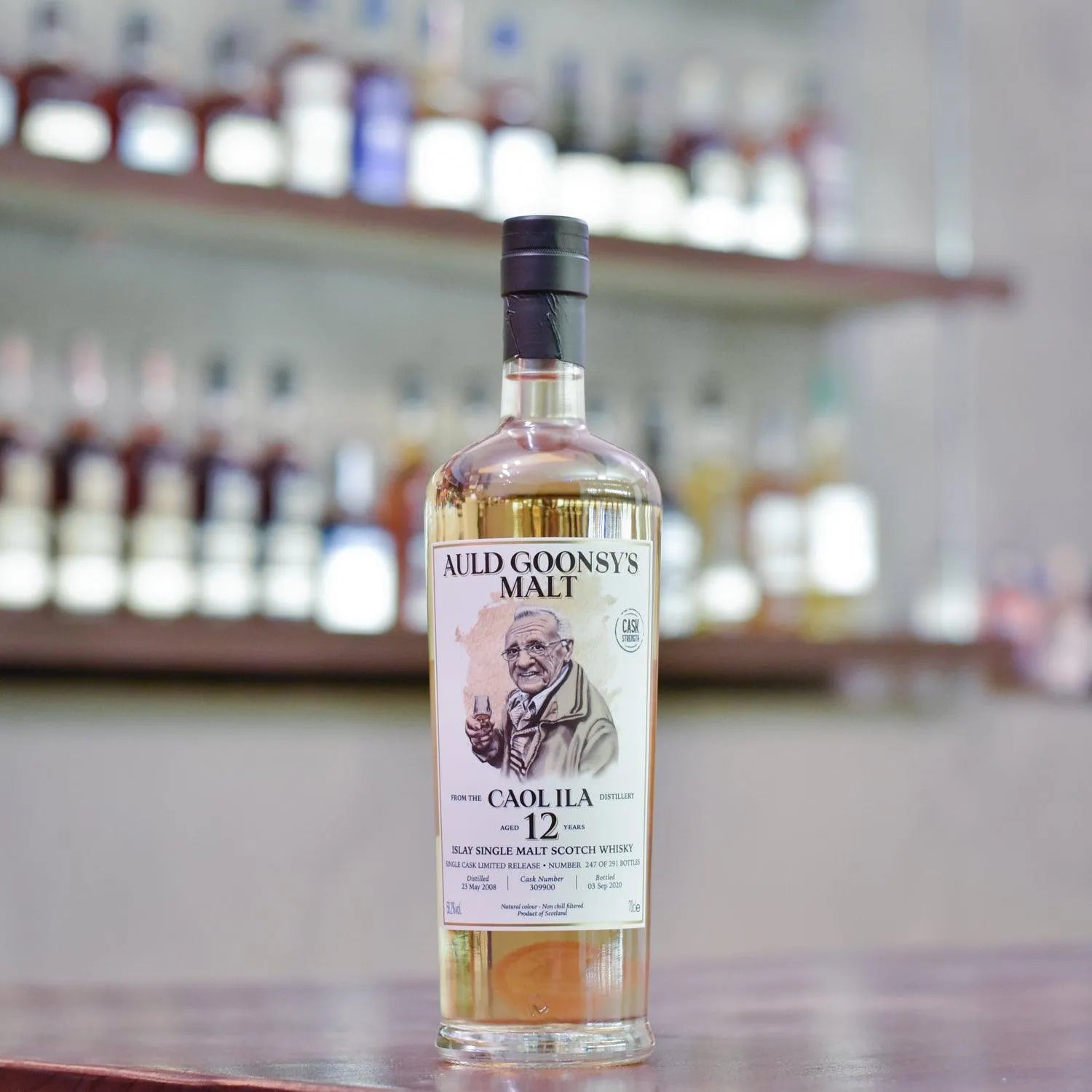 Auld Goonsy's Malt - Caol Ila 12 Year Old 2008 Cask 30900 - The Rare Malt