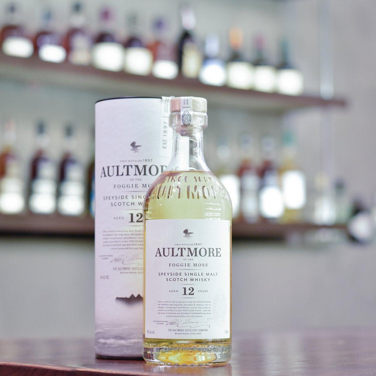 Aultmore 12 Year Old - The Rare Malt