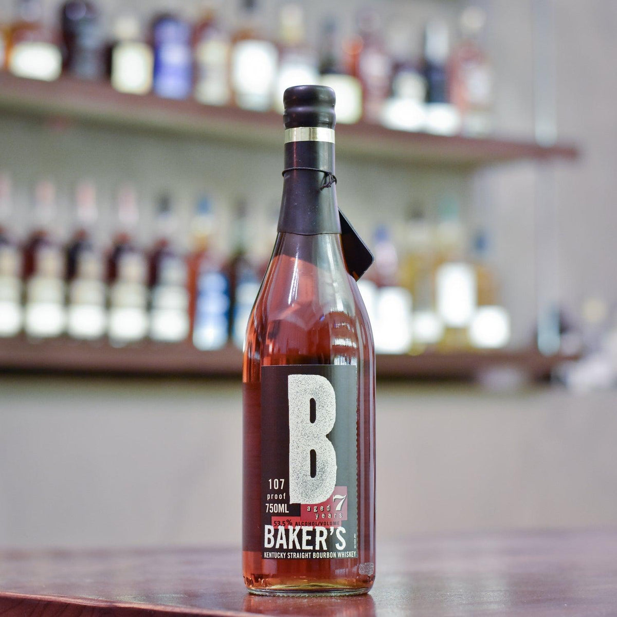 Baker's 7 Year Old Straight Bourbon Whiskey - The Rare Malt