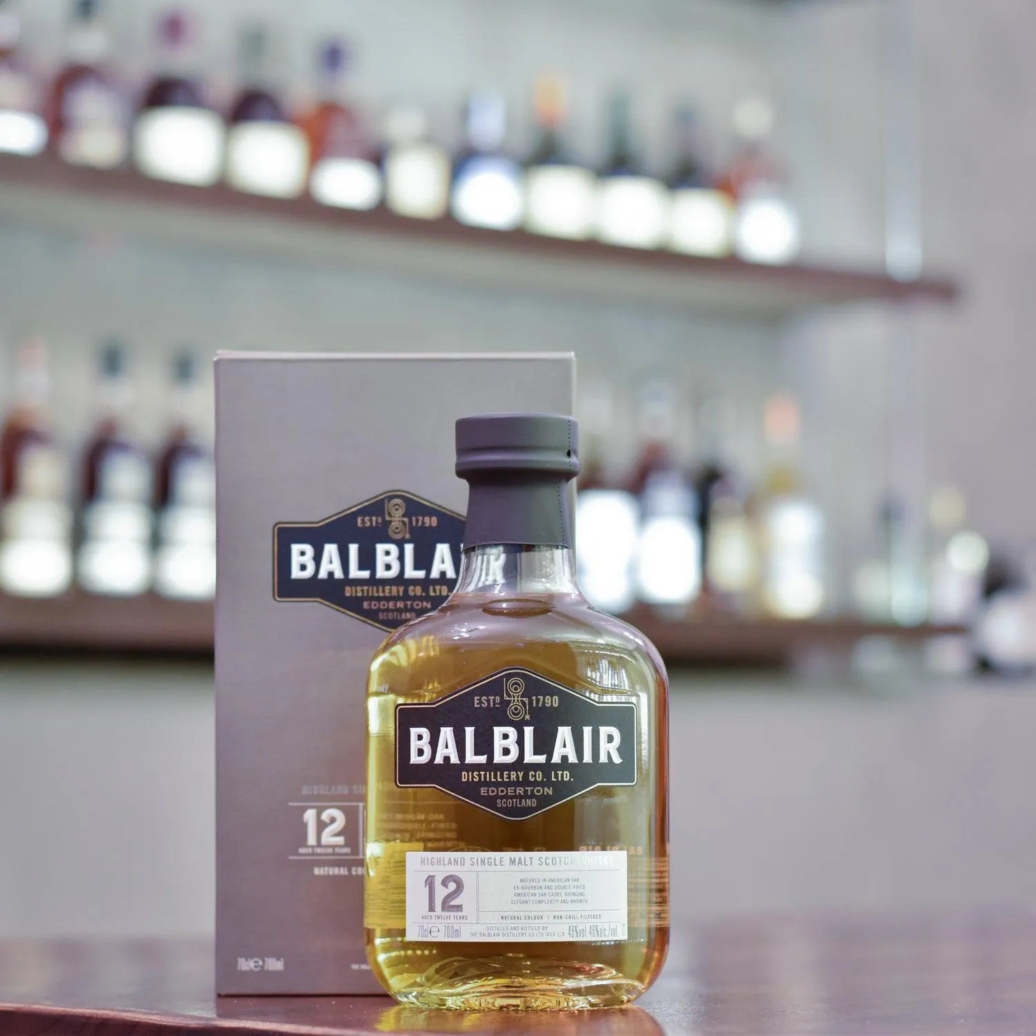 Balblair 12 Year Old (Imperfect Seal) - The Rare Malt