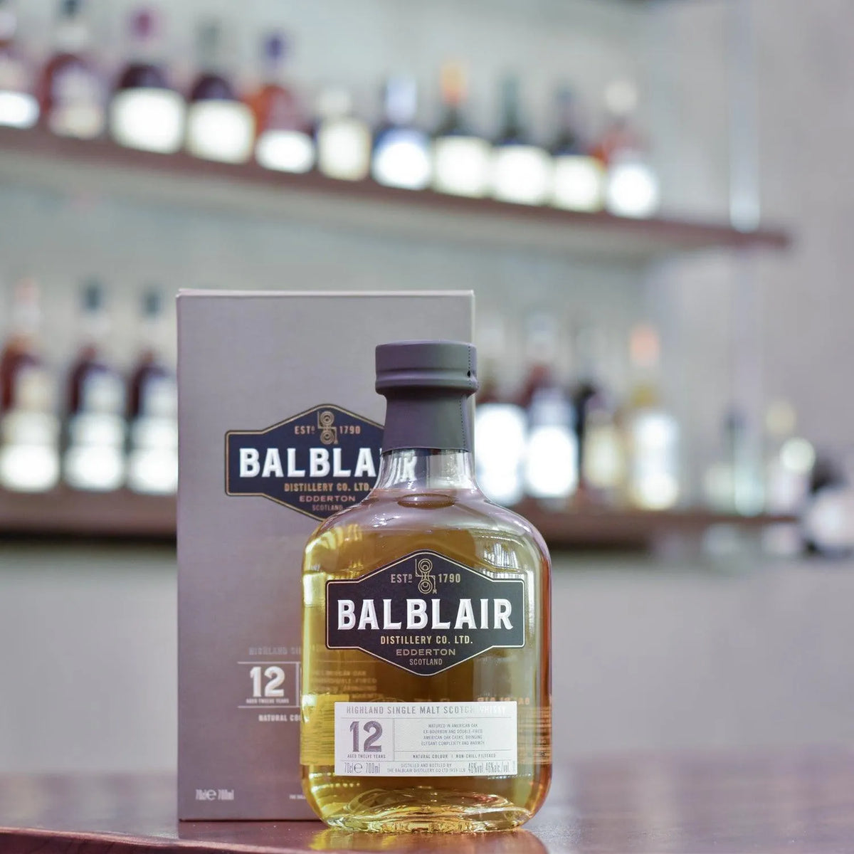 Balblair 12 Year Old (Imperfect Seal) - The Rare Malt