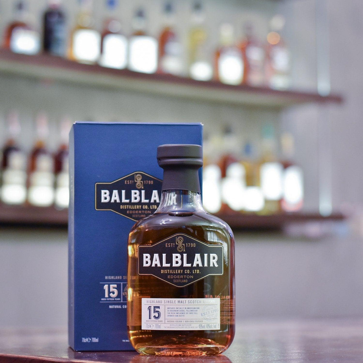 Balblair 15 Year Old - The Rare Malt