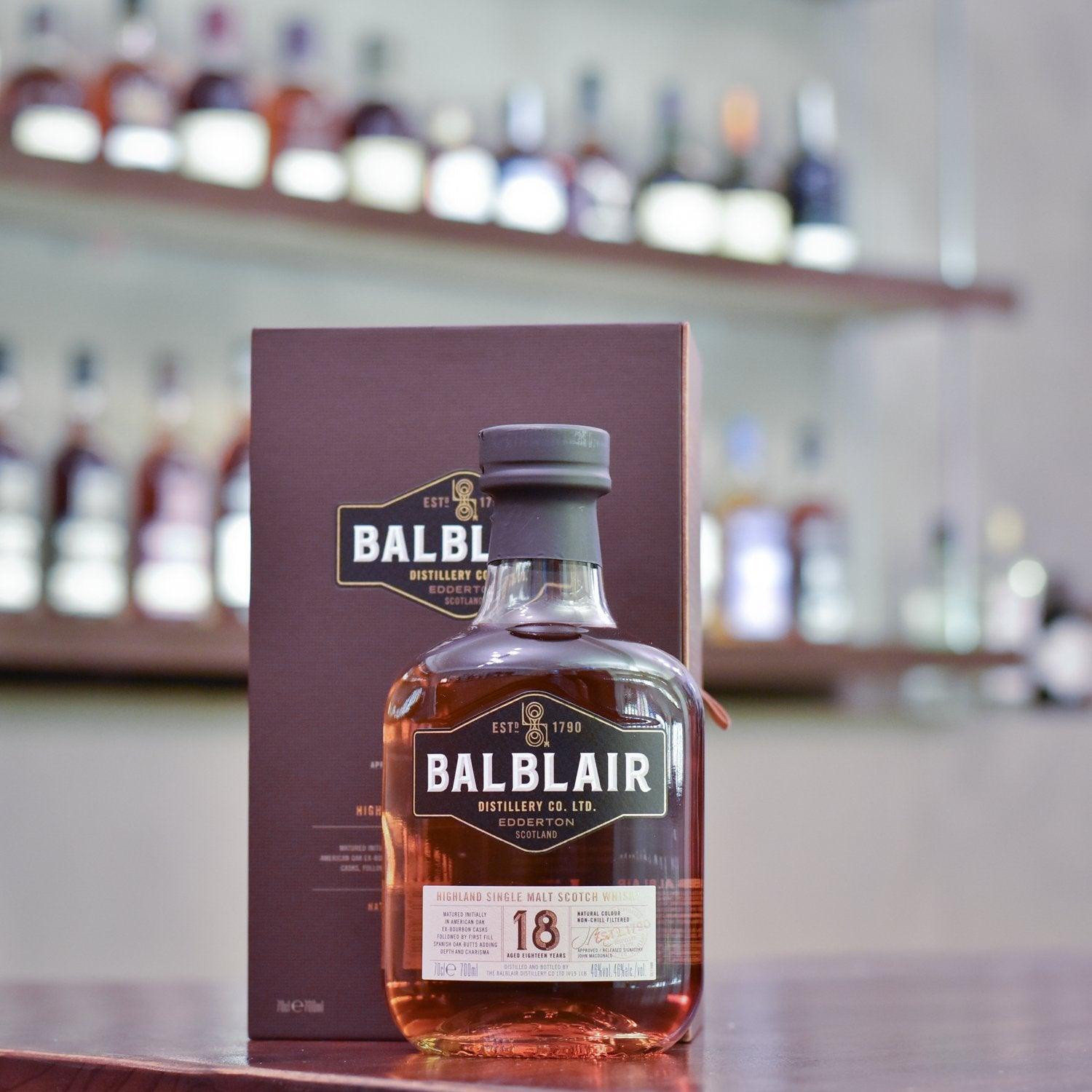 Balblair 18 Year Old - The Rare Malt
