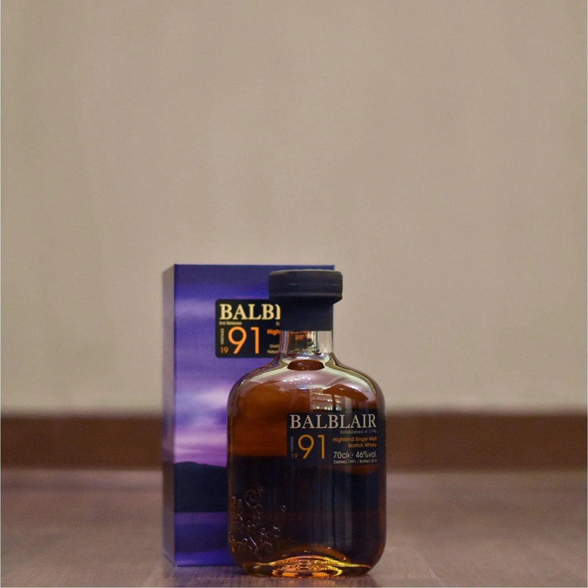 Balblair 27 Year Old 1991 3rd Release - The Rare Malt