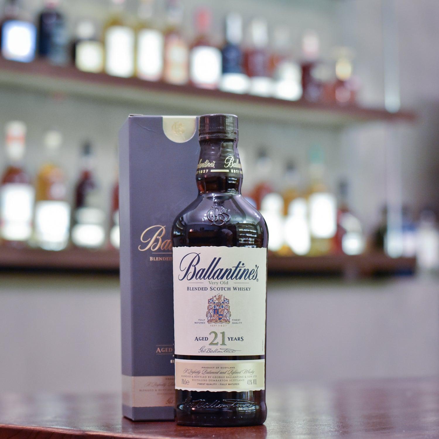 Ballantine's 21 Year Old - Older Bottling - The Rare Malt