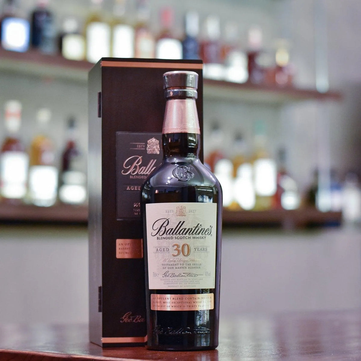 Ballantine's 30 Year Old - The Rare Malt