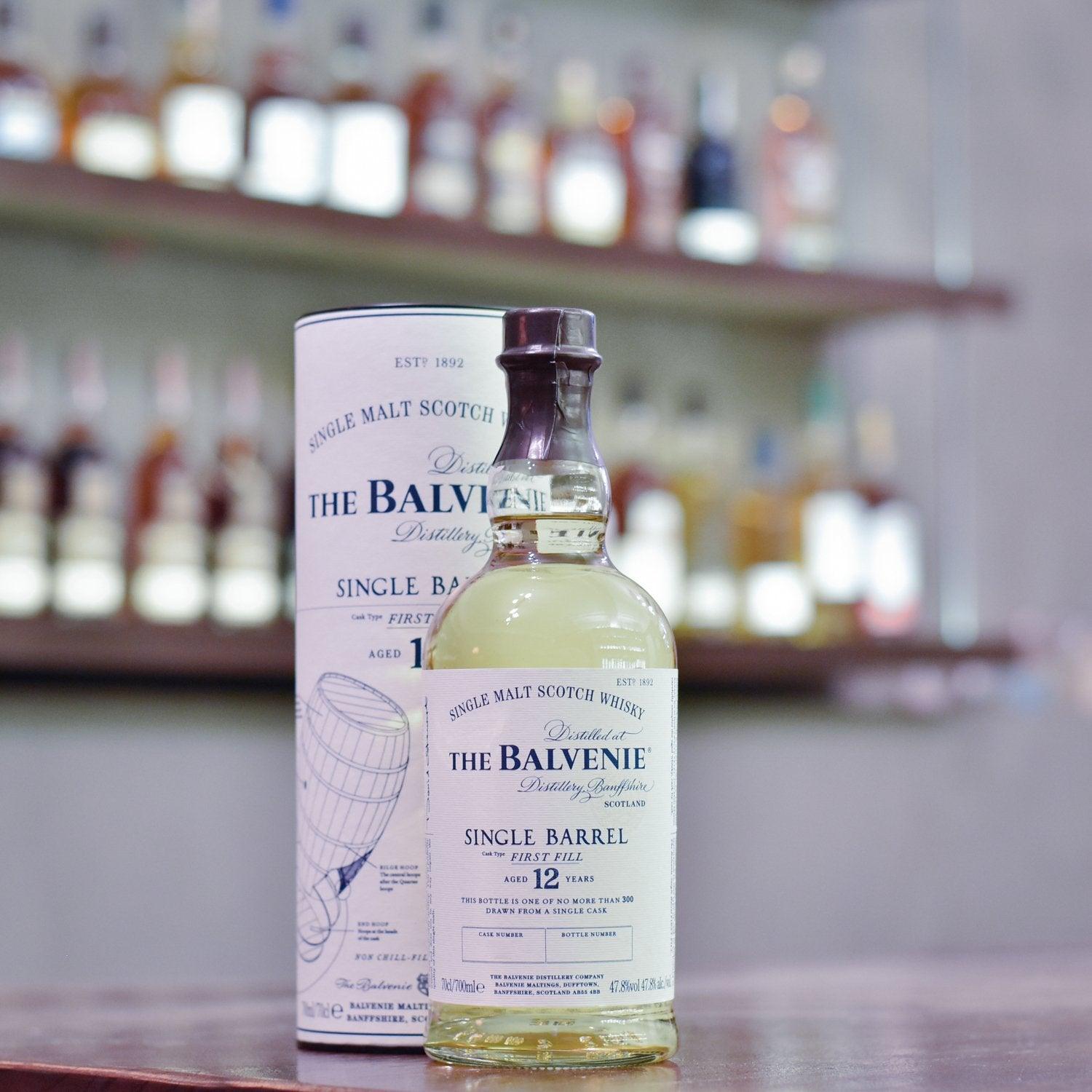 Balvenie 12 Year Old First-fill Ex-Bourbon Cask - The Rare Malt