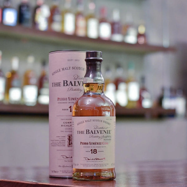 Balvenie 18 Year Old Pedro Ximenez Cask Finish | 經典Scotch Whisky