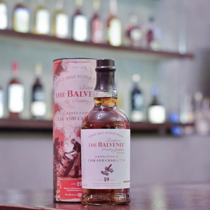Balvenie 19 Year Old Cask And Character - The Rare Malt