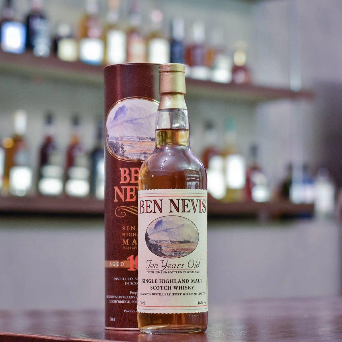 Ben Nevis 10 Year Old - Older Bottling - The Rare Malt