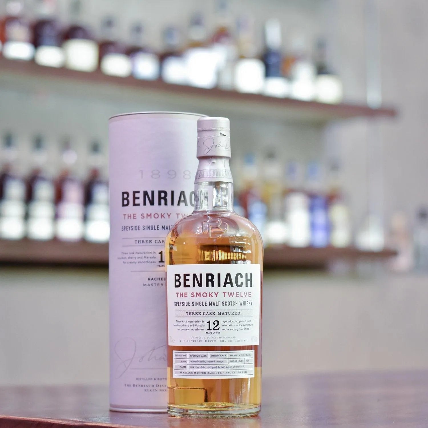 Benriach 12 Year Old The Smoky Twelve - The Rare Malt