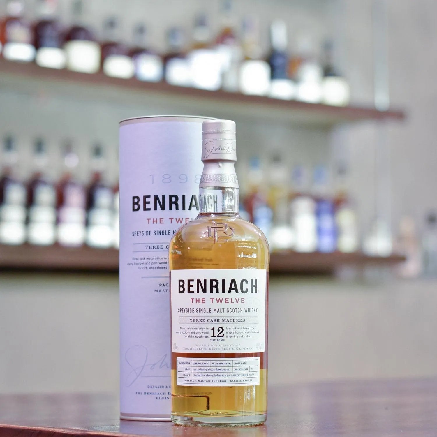 Benriach 12 Year Old The Twelve - The Rare Malt
