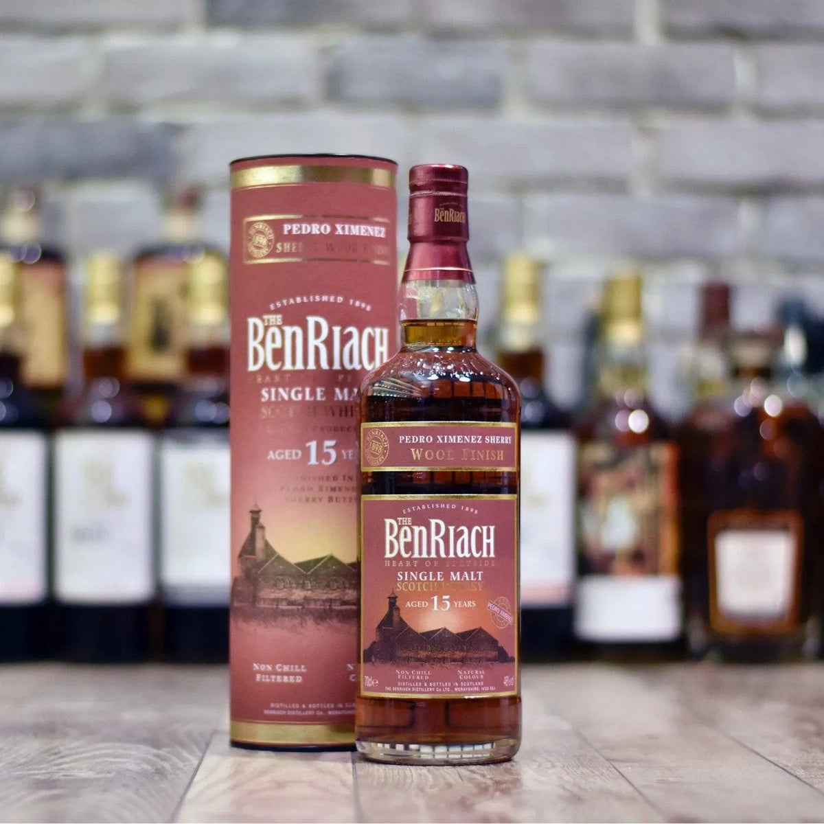 Benriach 15 Year Old PX Sherry Wood Finish - The Rare Malt