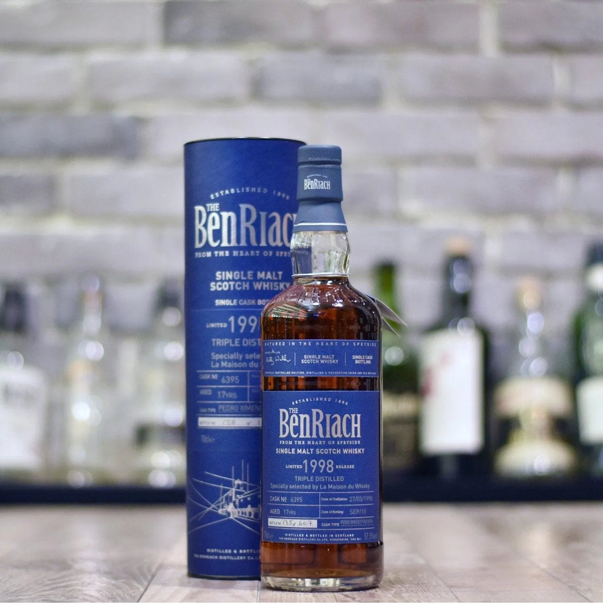 Benriach 17 Year Old 1998 for LMdW Cask 6395 - The Rare Malt