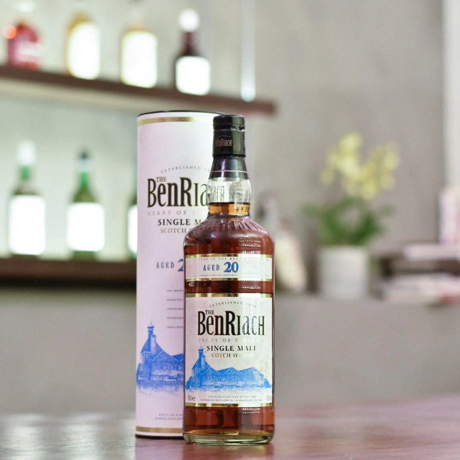 Benriach 20 Year Old - The Rare Malt