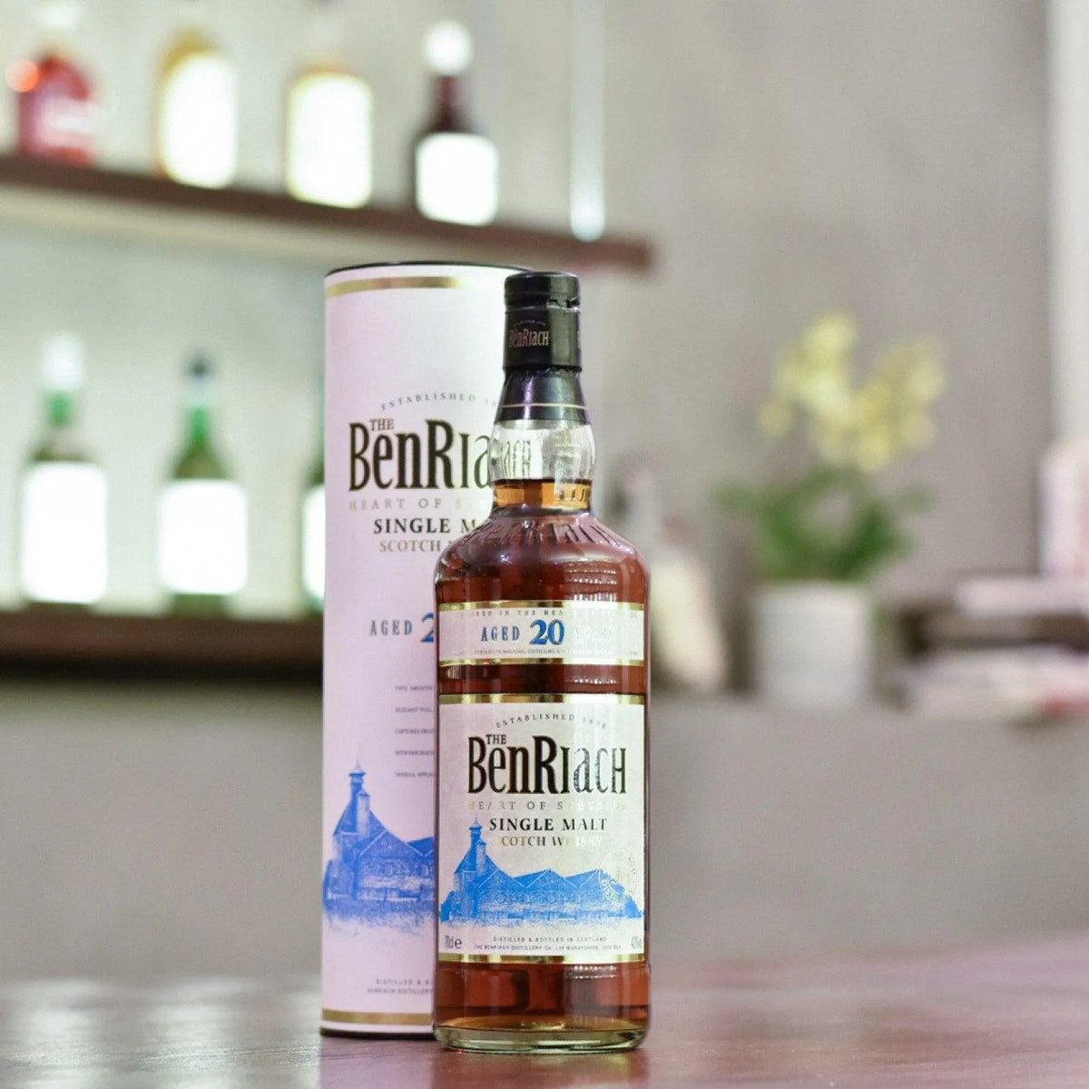 Benriach 20 Year Old - The Rare Malt