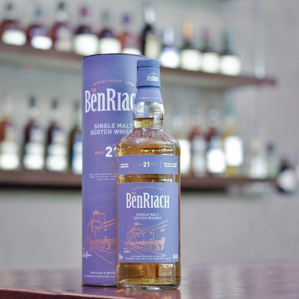Benriach 21 Year Old - The Rare Malt