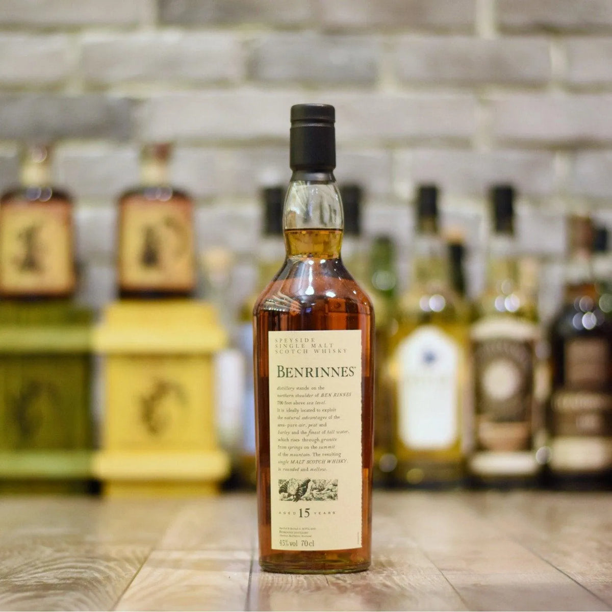 Benrinnes 15 Year Old - Flora and Fauna - The Rare Malt