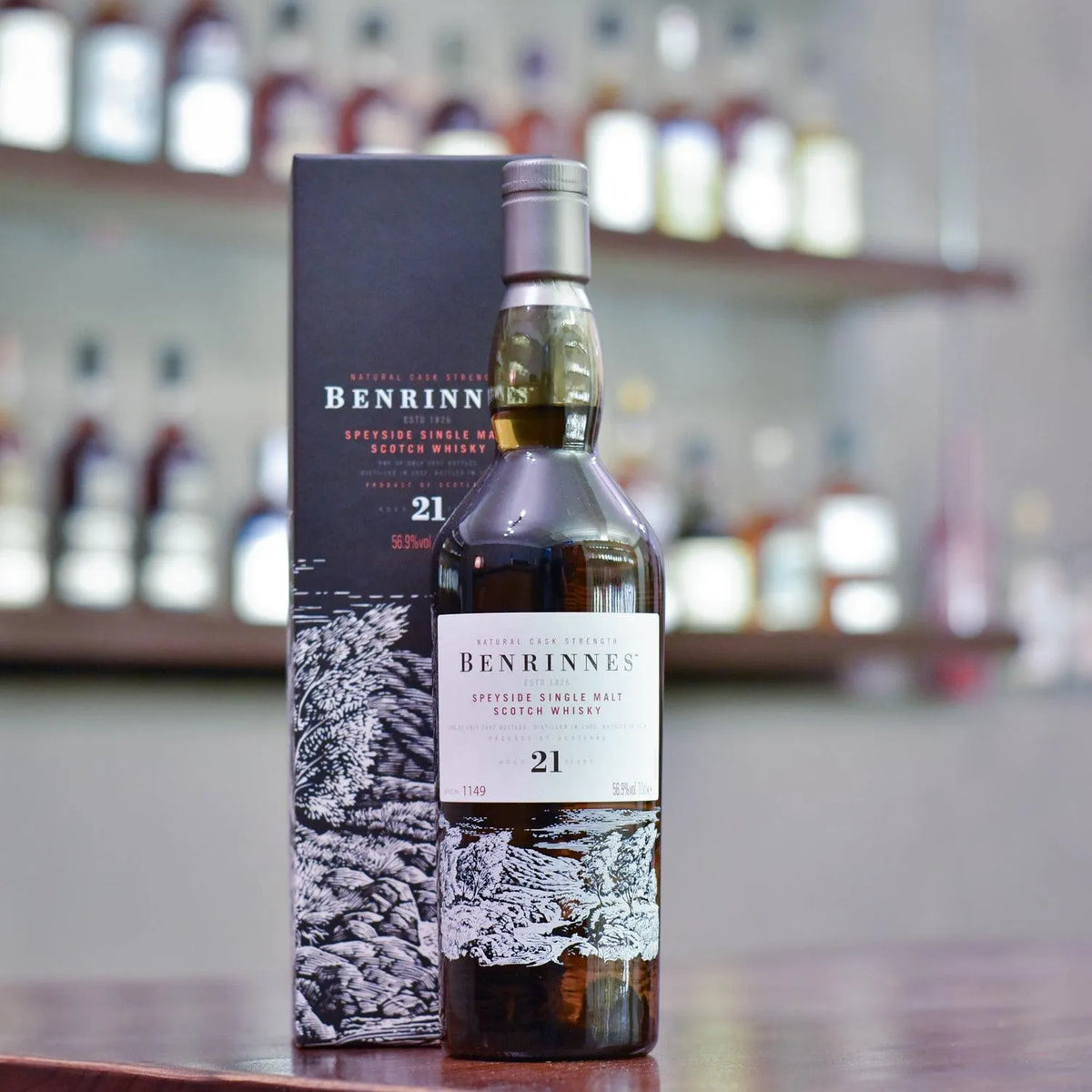 Benrinnes 21 Year Old 1992 Special Release 2014 - The Rare Malt