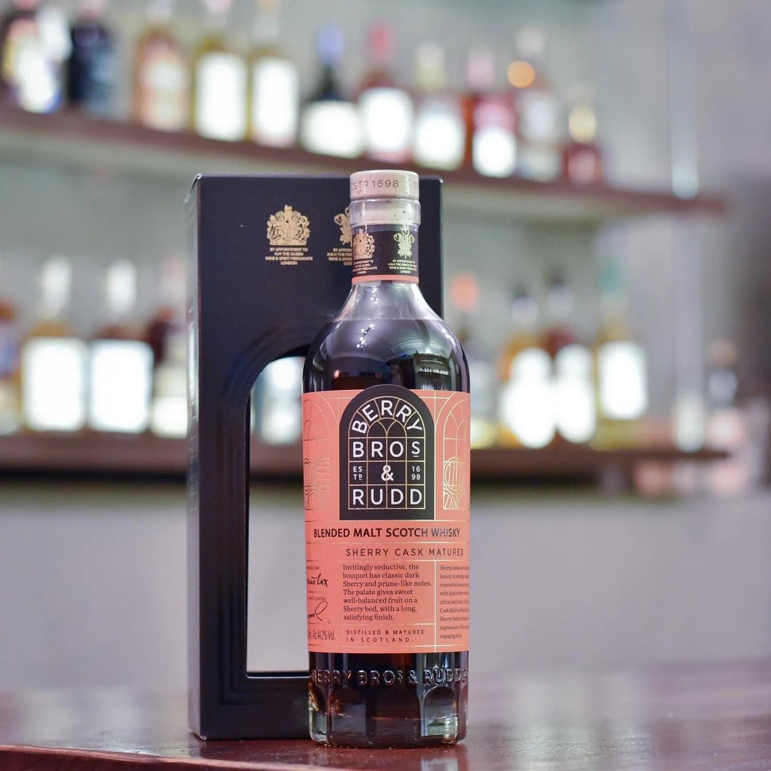 Berry Bros. & Rudd Blended Malt Sherry Cask Matured | The Rare Malt