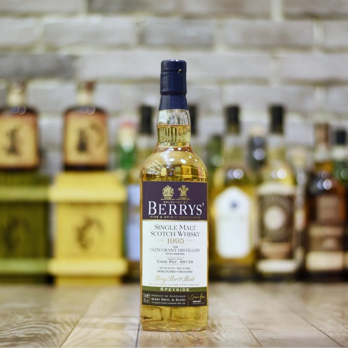 Berry Bro's & Rudd - Glen Grant 19 Year Old Cask Ref. 85139 - The Rare Malt