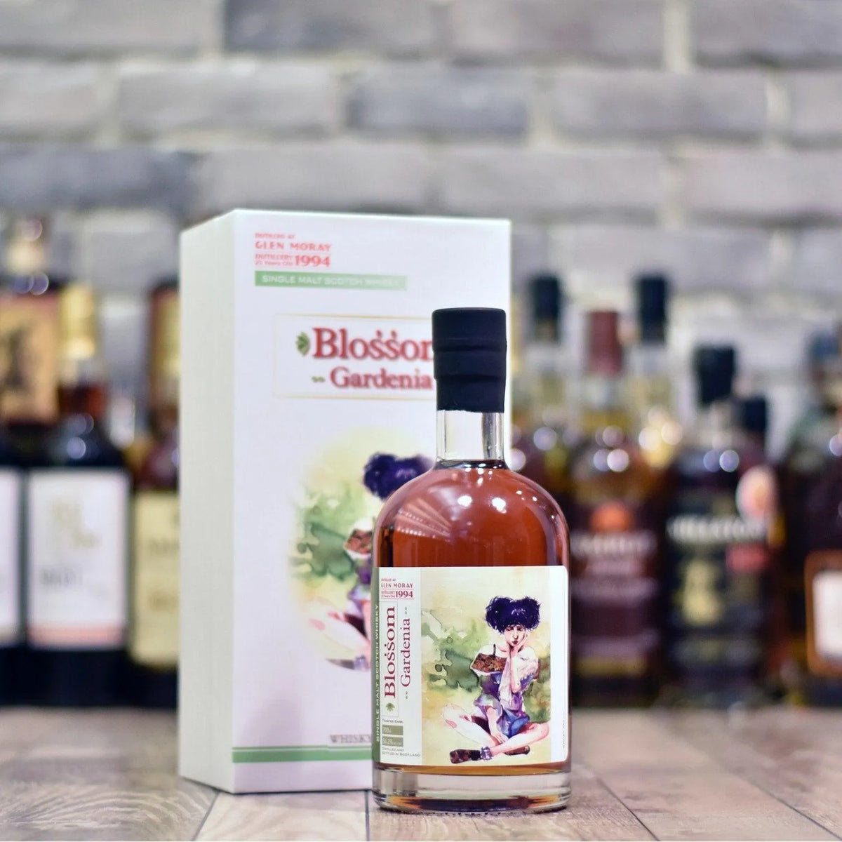 Berry Bro's & Rudd - Glen Moray 23 Year Old 1994 Blossom Gardenia Cask 5508 - The Rare Malt