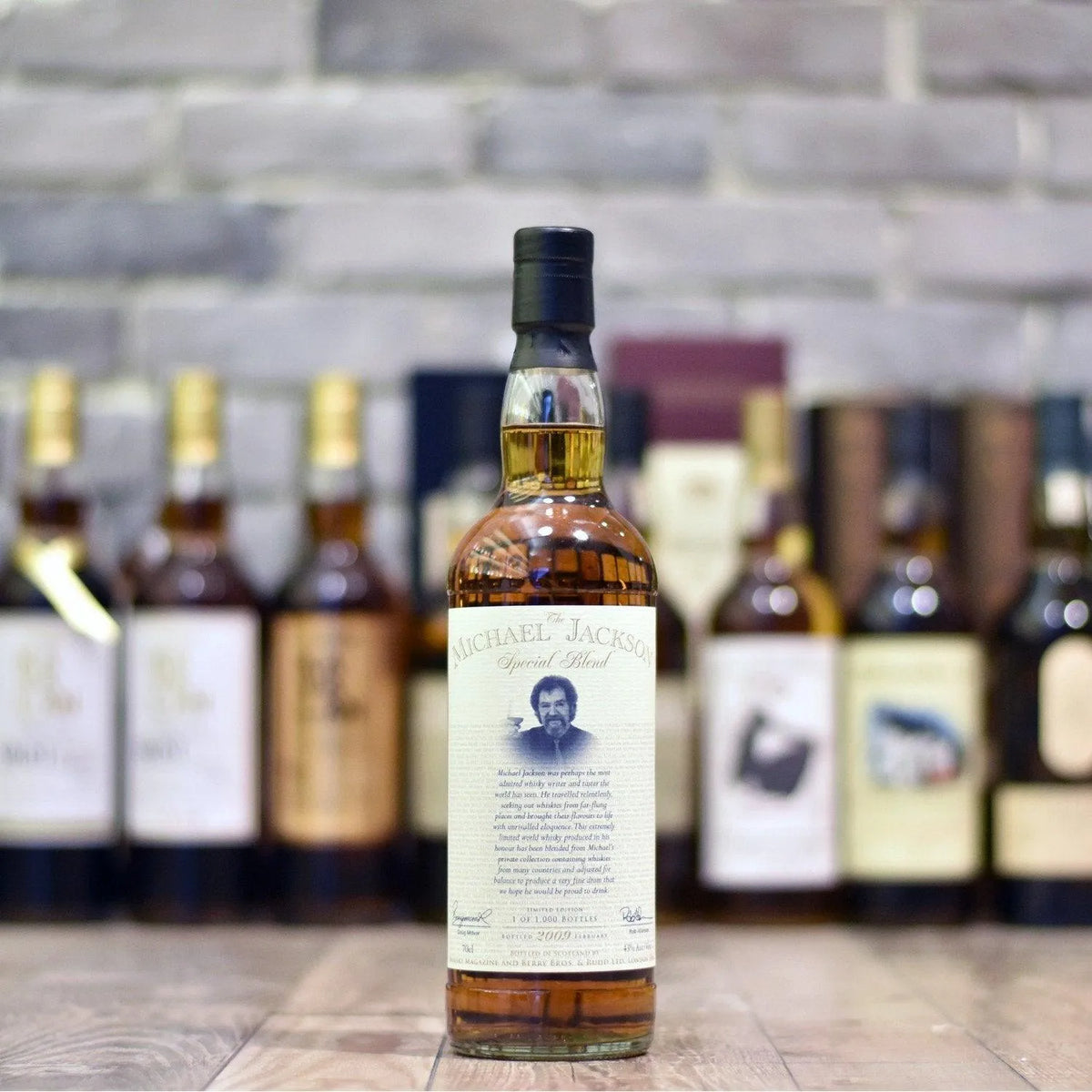 Berry Bros. & Rudd - Michael Jackson Special Blended Whisky - The Rare Malt