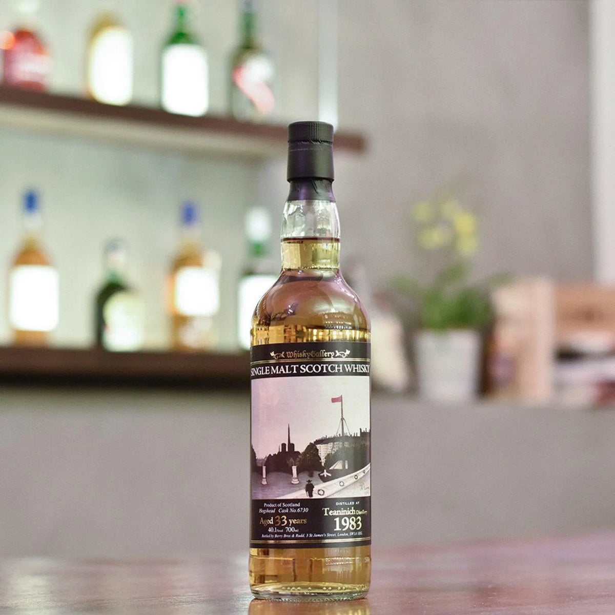 Berry Bros. & Rudd - Teaninich 33 Year Old 1983 Whisky Gallery Cask 6730 - The Rare Malt