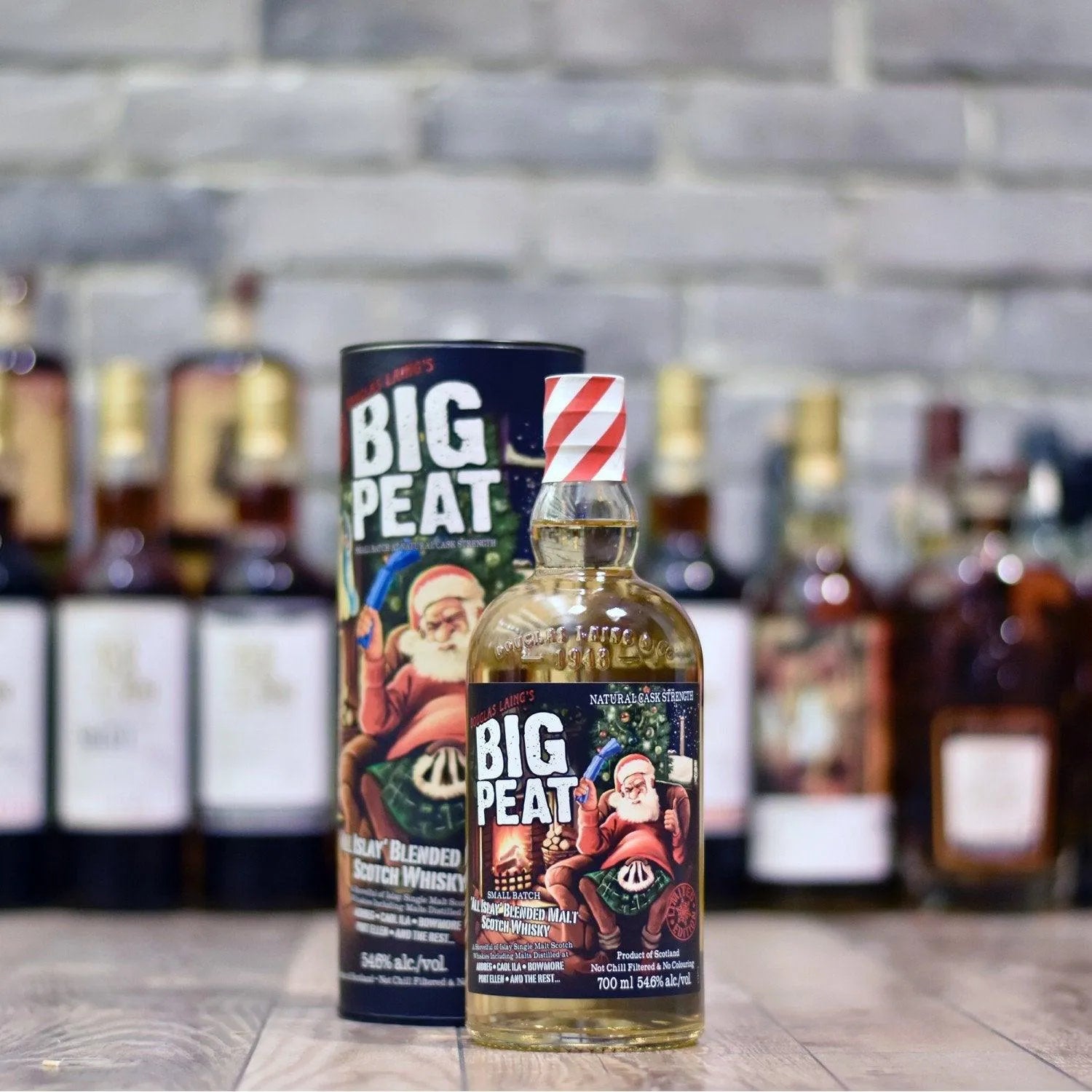 Big Peat Christmas Edition 2016 - The Rare Malt