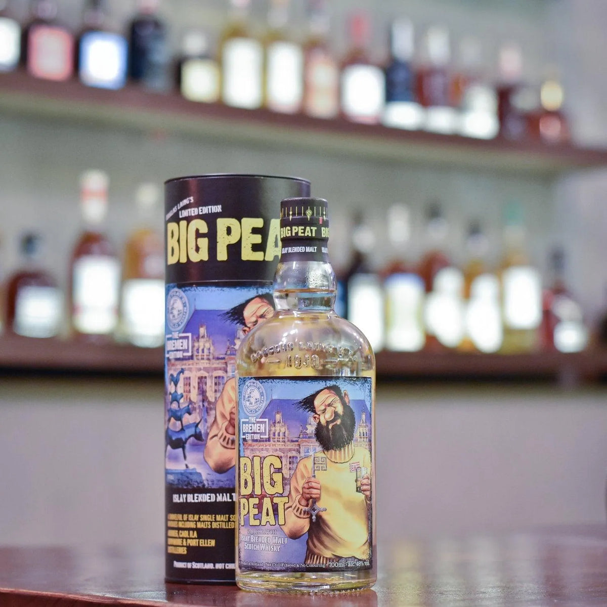 Big Peat The Bremen Edition - The Rare Malt