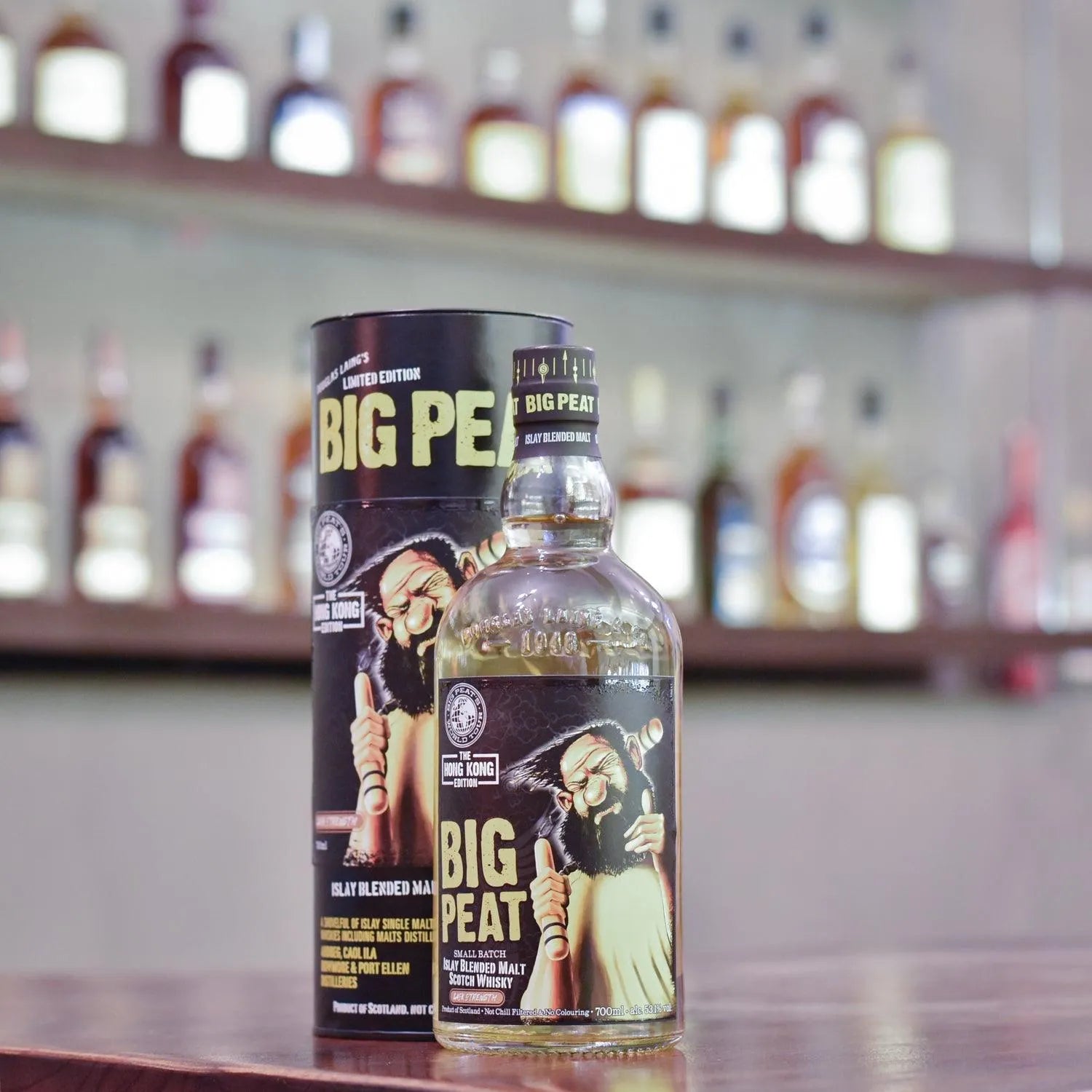 Big Peat - The Hong Kong Edition - The Rare Malt