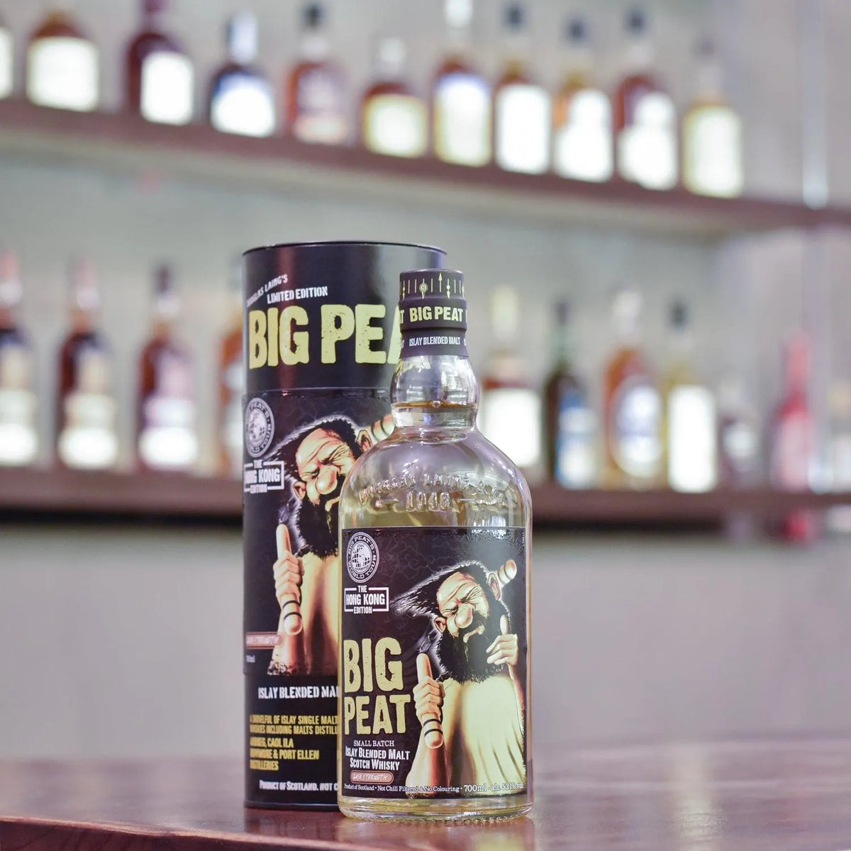 Big Peat - The Hong Kong Edition - The Rare Malt