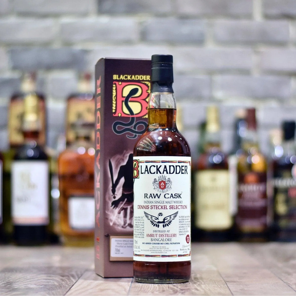 Blackadder - Amrut Sherry RAW Cask Dennis Steckel Selection BA29-2017 - The Rare Malt