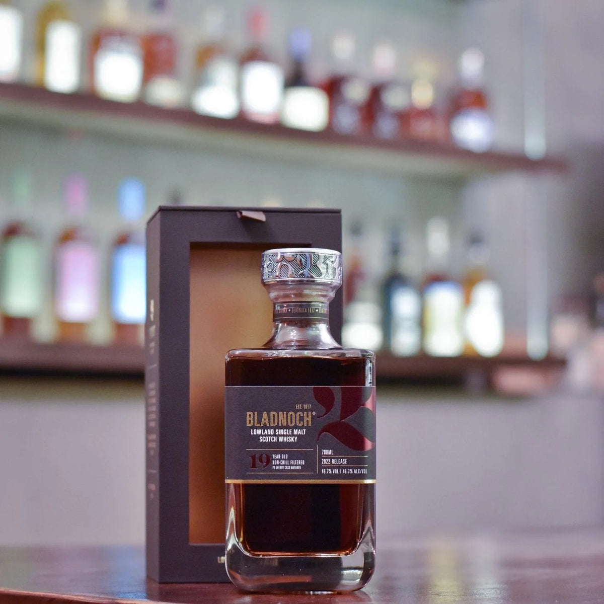 Bladnoch 19 Year Old PX Sherry Cask Matured - The Rare Malt
