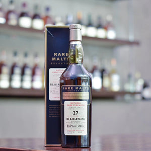 Blair Athol 27 Year Old 1975 Rare Malts Selection - The Rare Malt