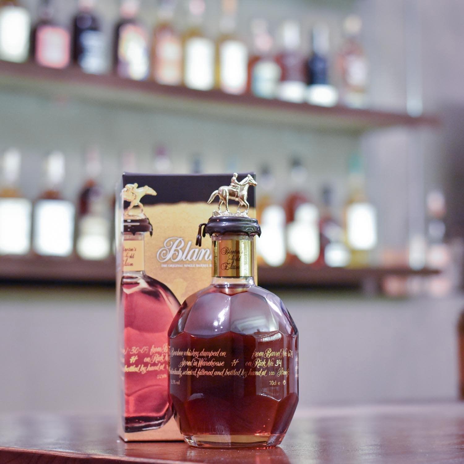 Blanton's Gold Edition Bourbon Whiskey - The Rare Malt