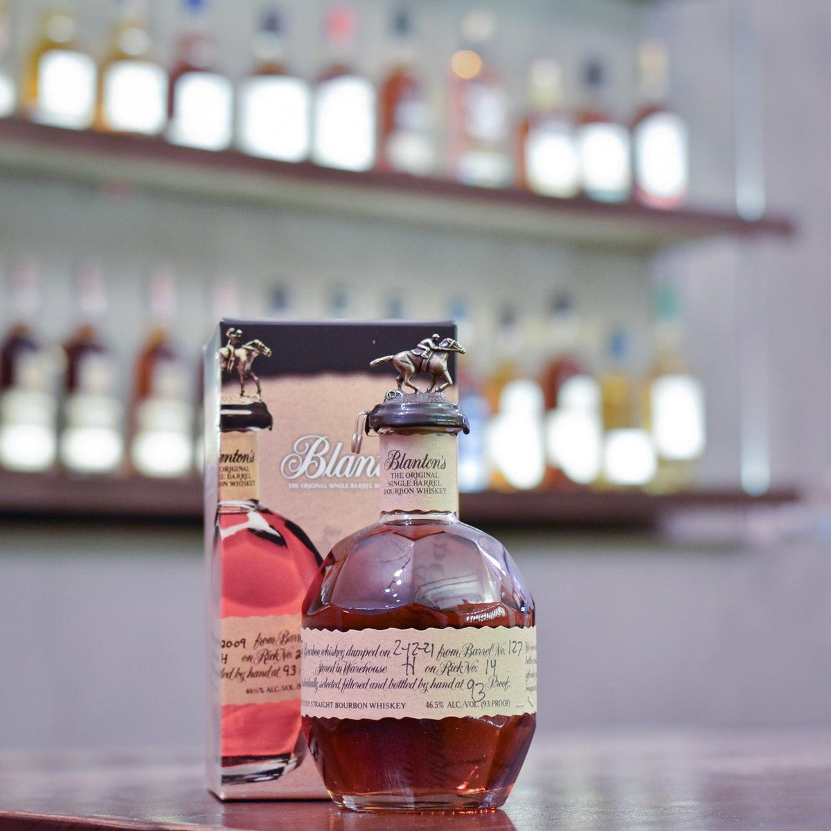 Blanton's Single Barrel Bourbon Whiskey Cask 127 - The Rare Malt