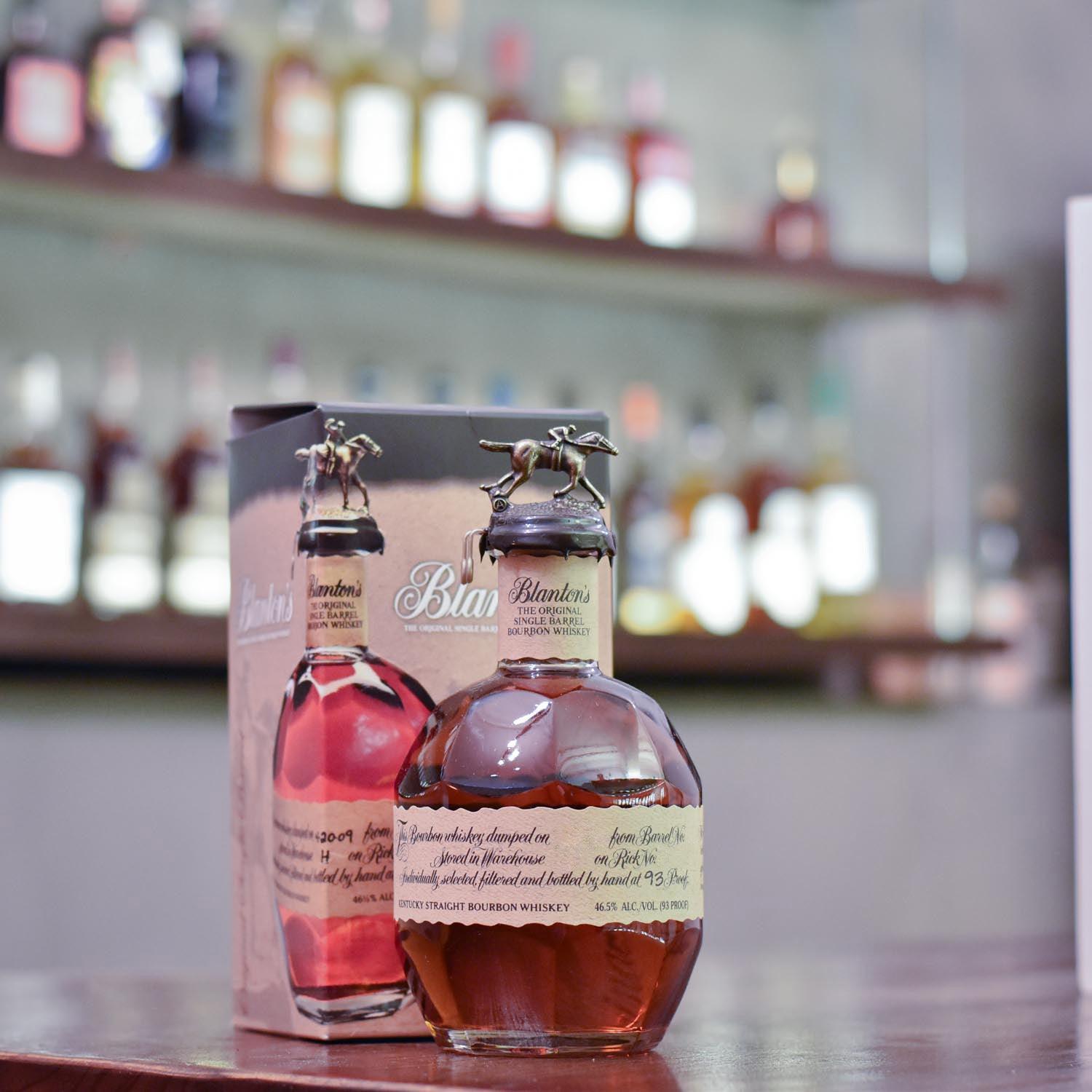 Blanton's The Original Single Barrel Bourbon Whiskey - The Rare Malt