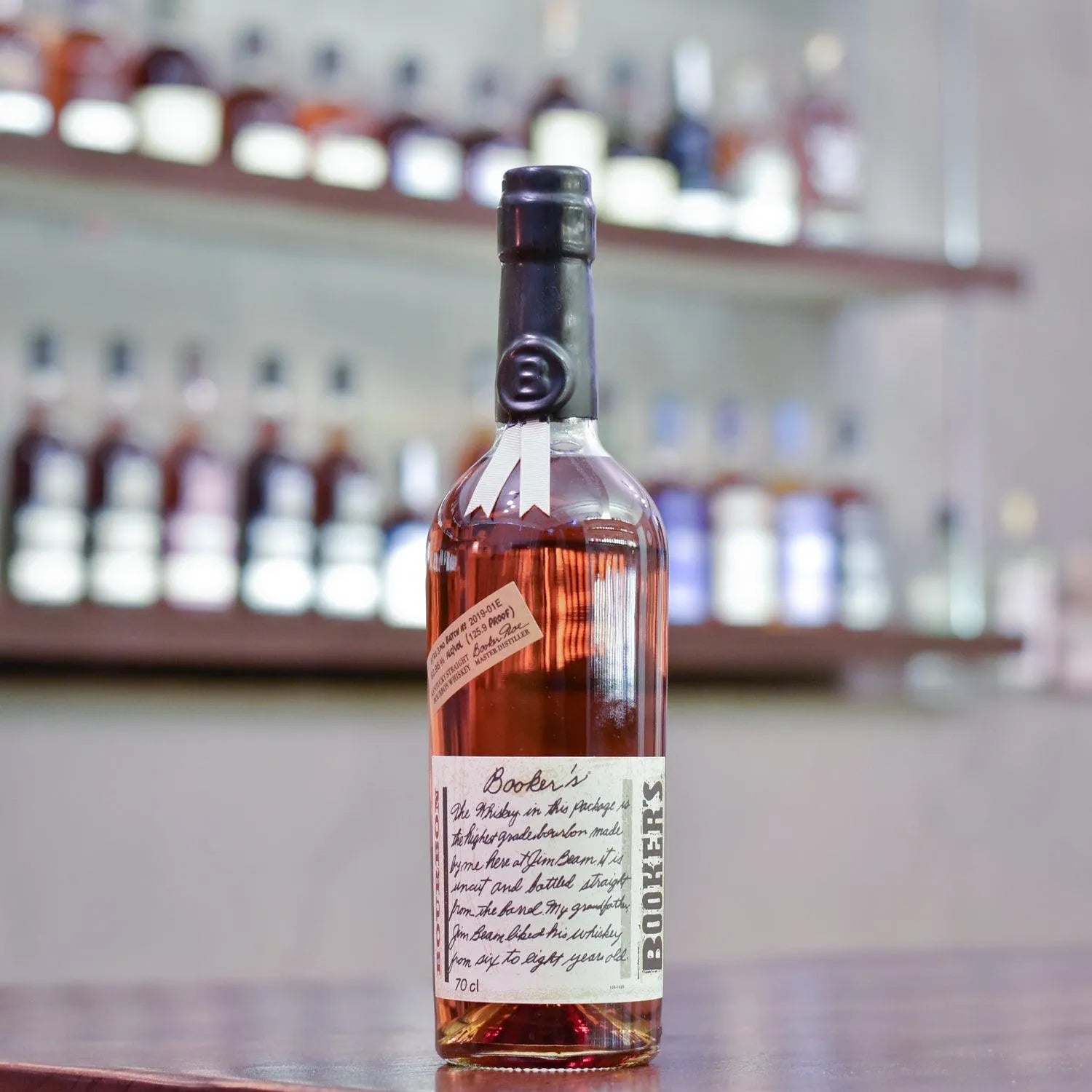 Booker's True Barrel Bourbon Batch 2019-01E - The Rare Malt