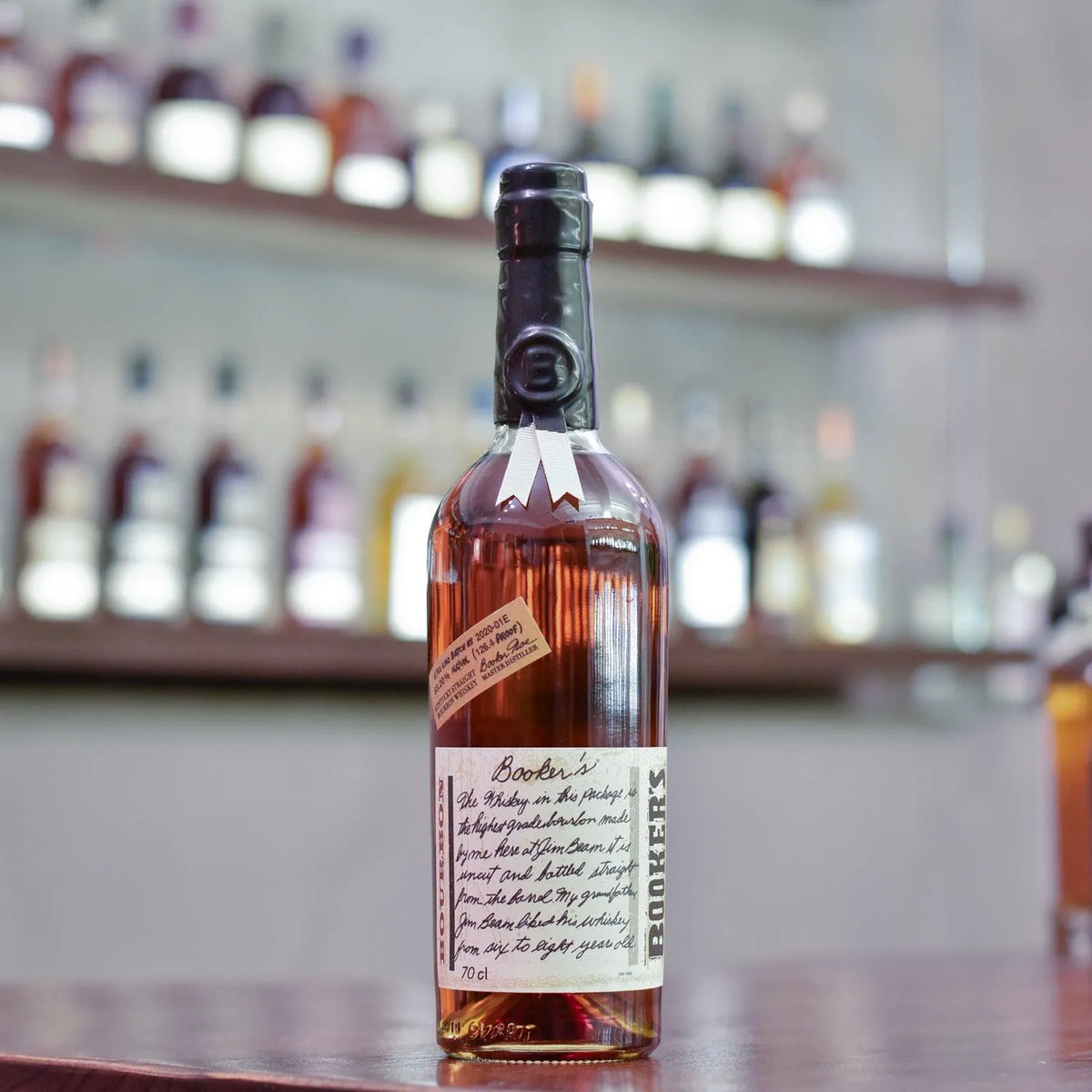 Booker's True Barrel Bourbon Batch 2020-01E - The Rare Malt
