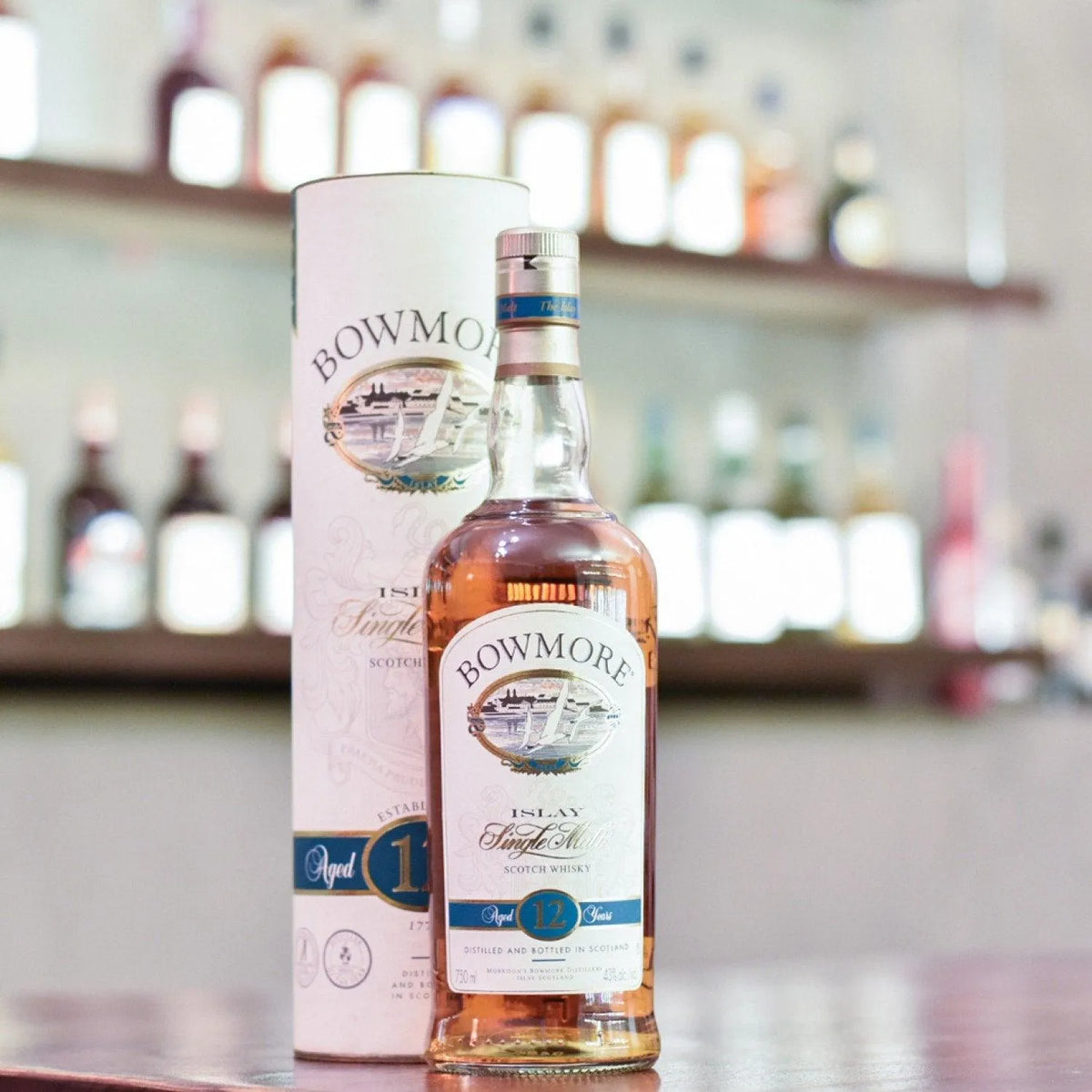 Bowmore 12 Year Old - 1990s Bottling - The Rare Malt
