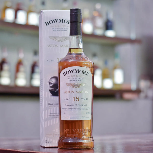BOWMORE 15年　ASTON MARTIN Bowmore x Aston Martin 15 Year Old Aged Malt | Bowmore