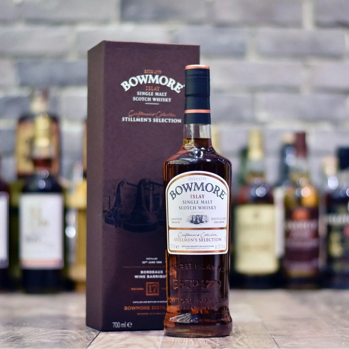 Bowmore 17 Year Old 1998 Stillmen's Selection - The Rare Malt