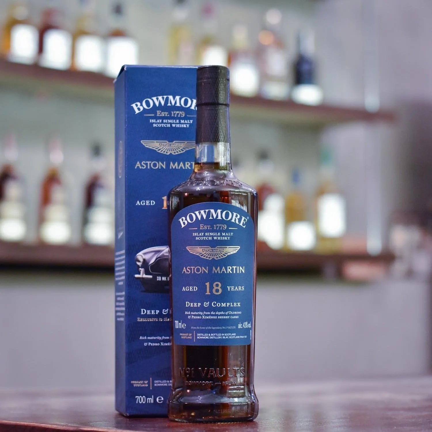 Bowmore 18 Year Old Deep & Complex Aston Martin Edition - The Rare Malt