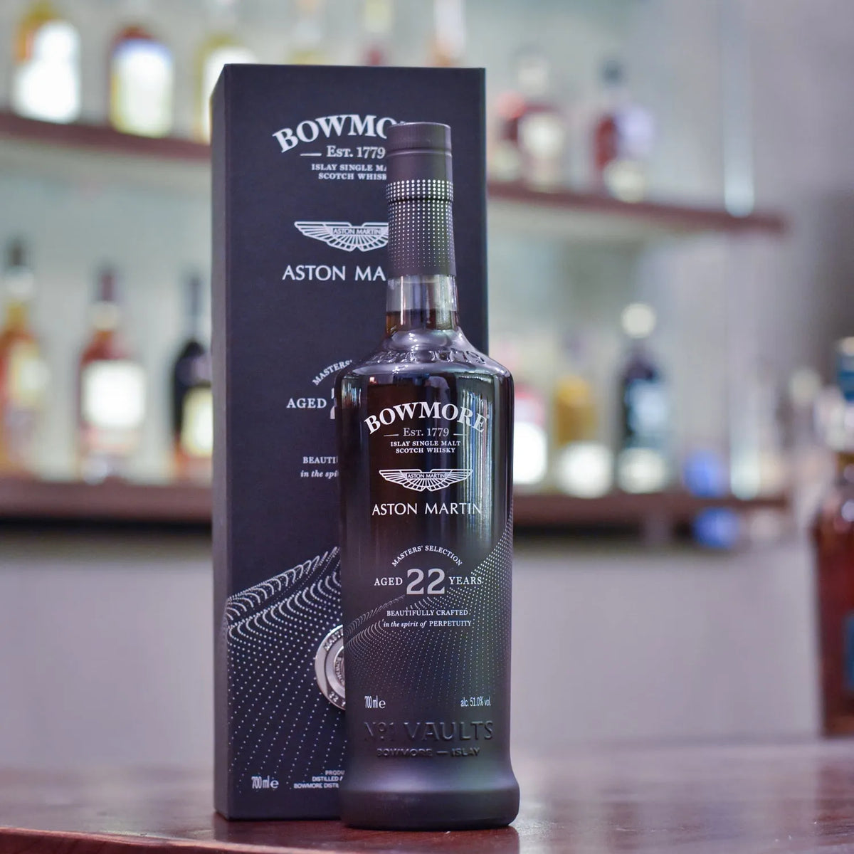 Bowmore 22 Year Old Aston Martin Masters' Selection Edition 3 - The Rare Malt