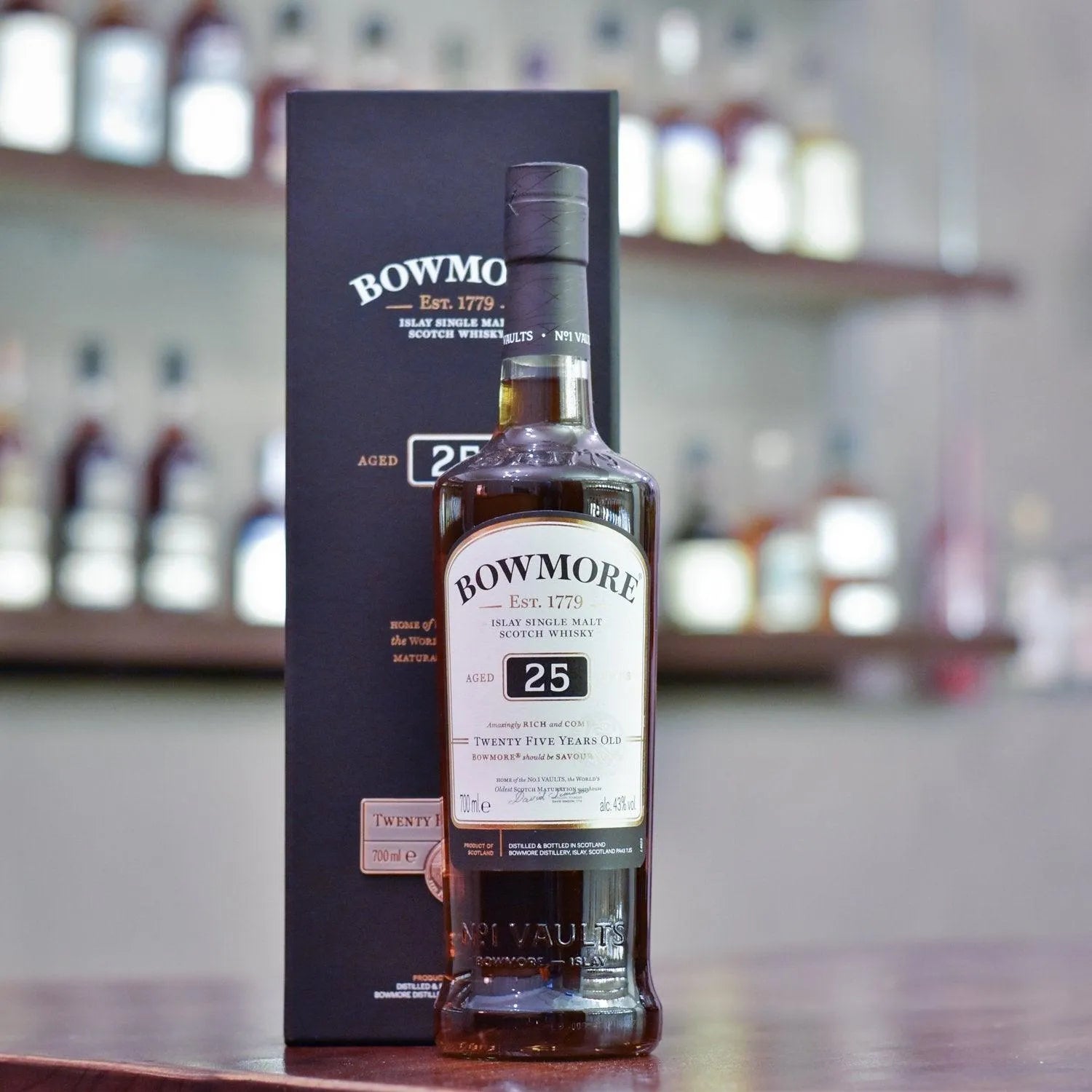 Bowmore 25 Year Old - The Rare Malt