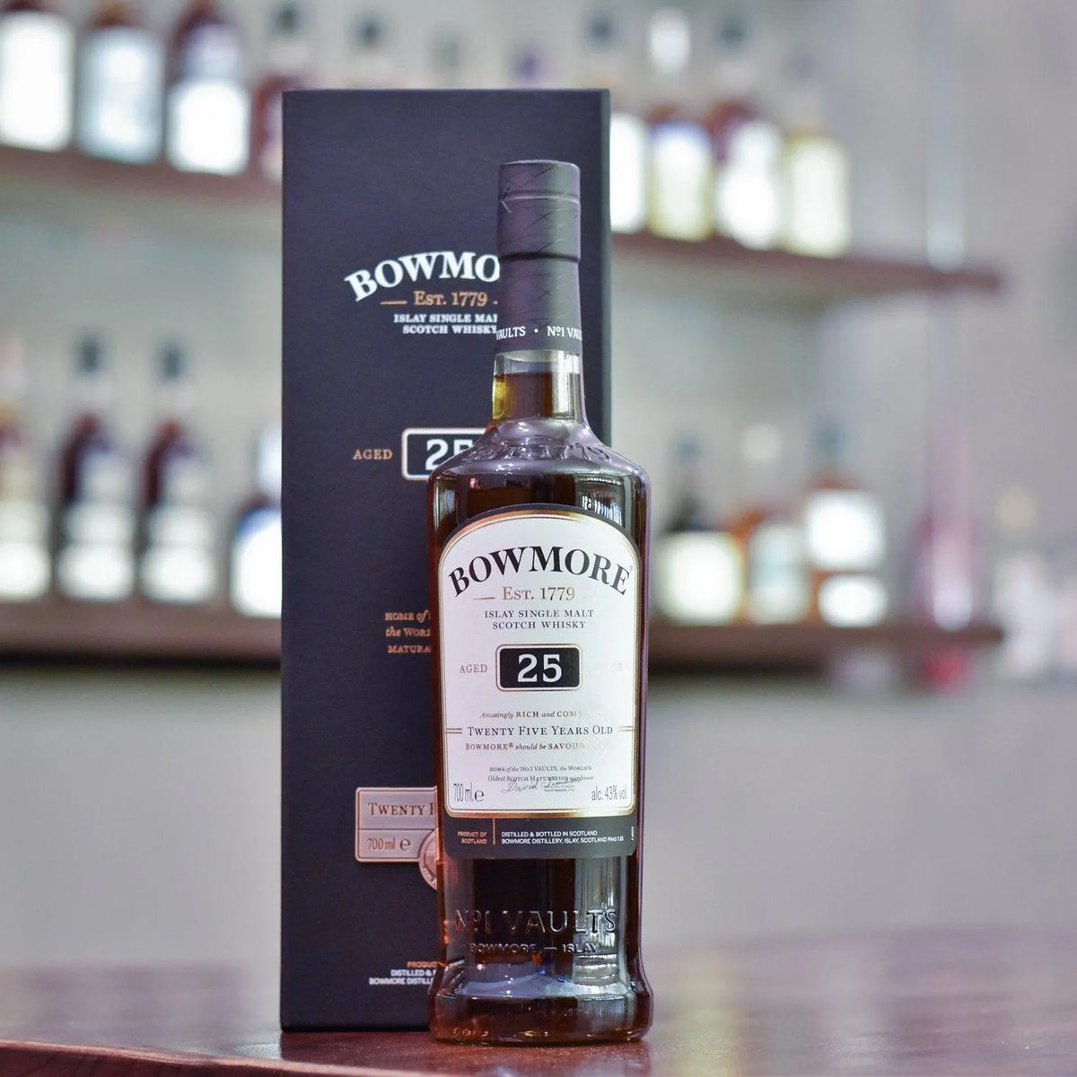 Bowmore 25 Year Old - The Rare Malt