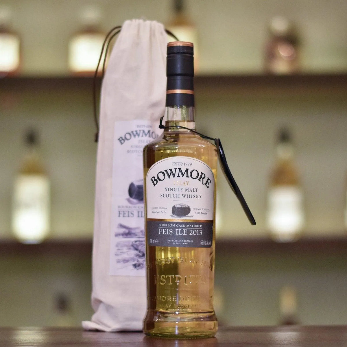 Bowmore Feis Ile 2013 - The Rare Malt